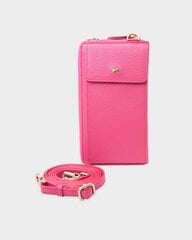 Кошелек на молнии с отделением для мобильного телефона, Braun Buffel, розовый цена и информация | Женские кошельки, держатели для карточек | pigu.lt