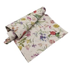Hortensias Home staltiesė Blossom, 40x140 cm kaina ir informacija | Staltiesės, servetėlės | pigu.lt