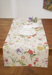 Hortensias Home staltiesė Blossom, 40x140 cm kaina ir informacija | Staltiesės, servetėlės | pigu.lt