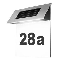 LED namo numerio šviestuvas Goapa kaina ir informacija | Pašto dėžutės, namo numeriai | pigu.lt