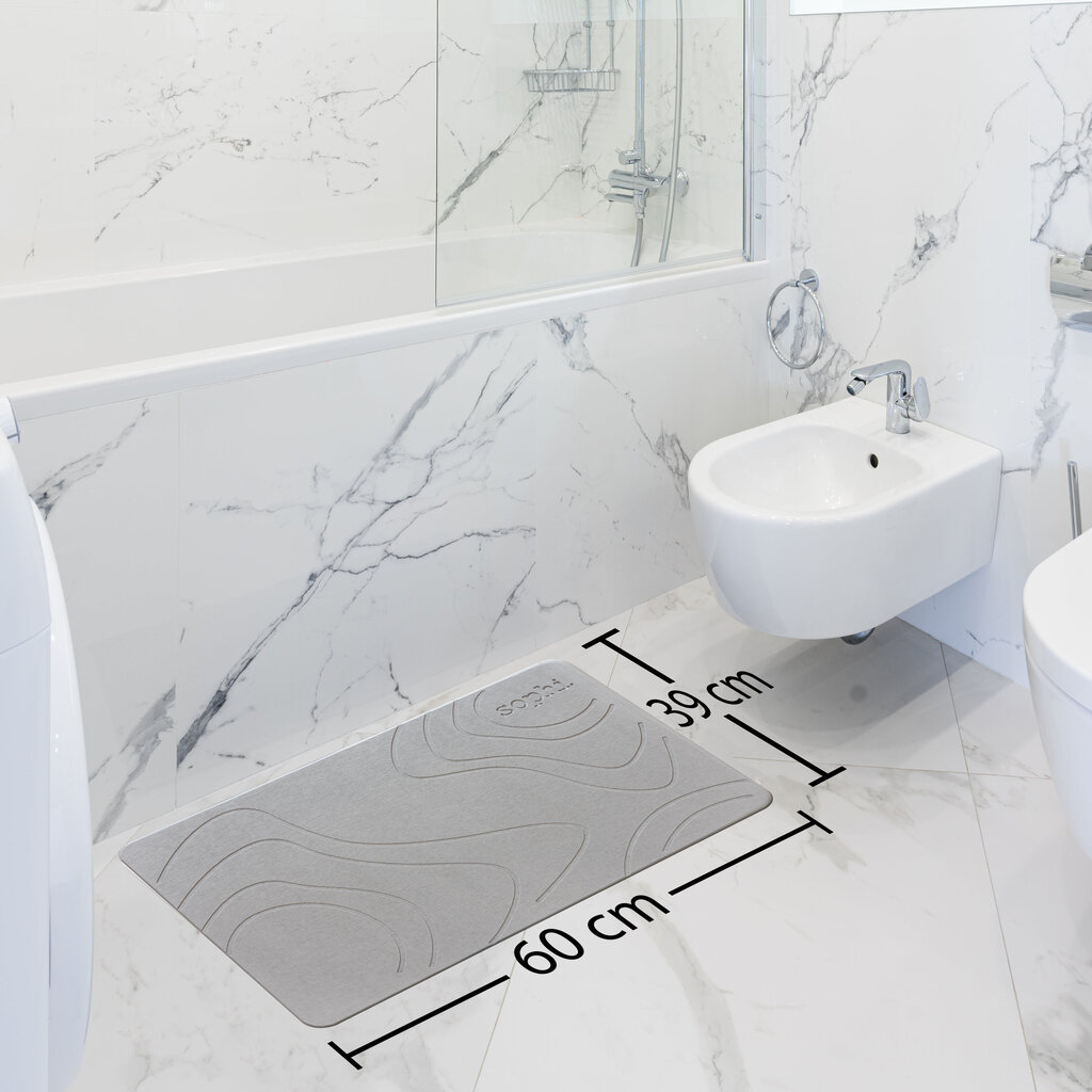 Sophi vonios kilimėlis цена и информация | Vonios kambario aksesuarai | pigu.lt