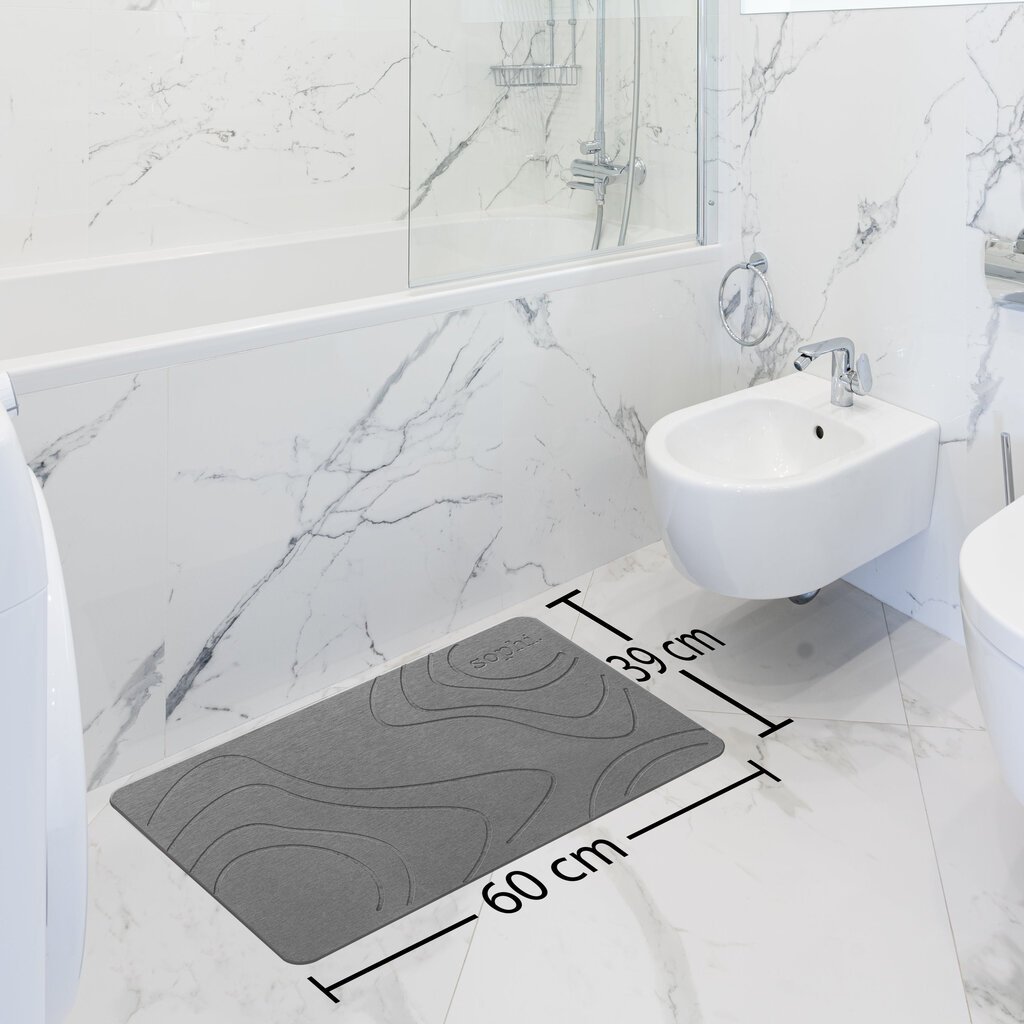 Sophi vonios kilimėlis цена и информация | Vonios kambario aksesuarai | pigu.lt