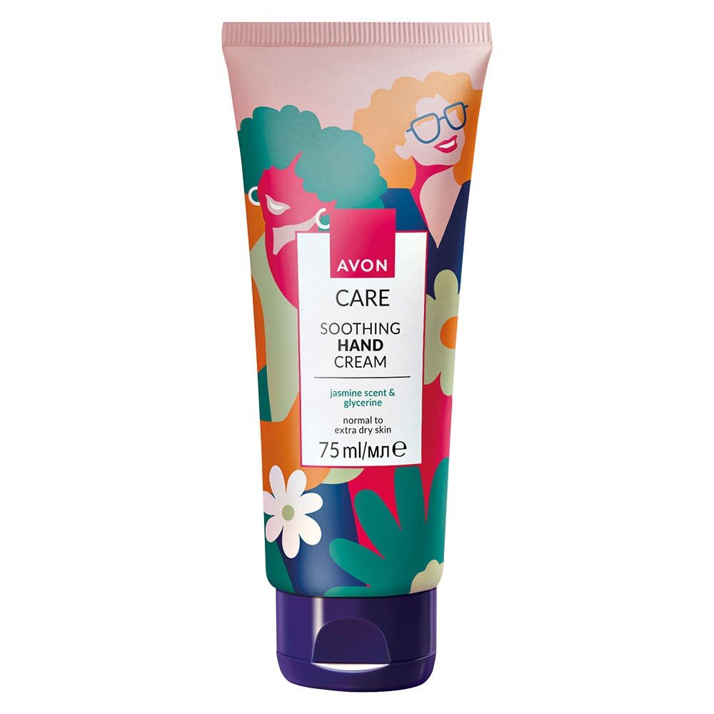 Rankų kremas su jazminų aromatu ir glicerinu Avon Floral Daydream, 75 ml kaina ir informacija | Kūno kremai, losjonai | pigu.lt