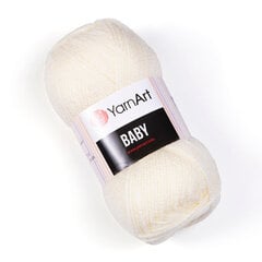 Пряжа YarnArt Baby 50 г, цвет 502 цена и информация | Принадлежности для вязания | pigu.lt