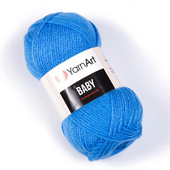 Mezgimo siūlai YarnArt Baby 50 g, spalva 600 kaina ir informacija | Mezgimui | pigu.lt