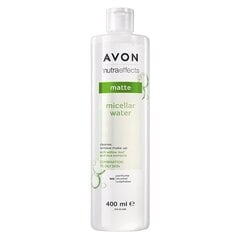 Мицеллярная вода Avon True Nutra Effects матирующая с витамином Е, 400 мл цена и информация | Средства для очищения лица | pigu.lt