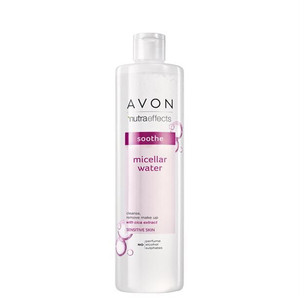 Micelinis vanduo Avon True Nutra Effects, 400 ml цена и информация | Veido prausikliai, valikliai | pigu.lt