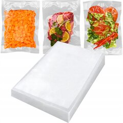 Пищевые вакуумные пакеты 20х30 см, 50 шт. цена и информация | Вакууматоры | pigu.lt