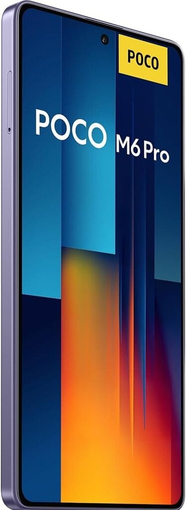 Xiaomi Poco M6 Pro 8/256GB Purple цена и информация | Mobilieji telefonai | pigu.lt