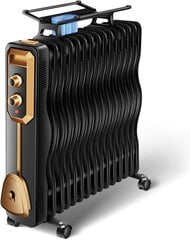 Масляный радиатор Kemndln 2000 Вт цена и информация | Радиаторы отопления | pigu.lt