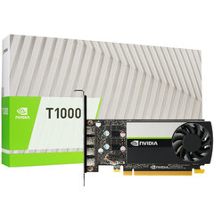 Leadtek Nvidia T1000 (900-5G172-2570-000) kaina ir informacija | Vaizdo plokštės (GPU) | pigu.lt