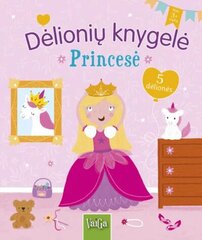 Dėlionių knygelė. Princesė цена и информация | Сказки | pigu.lt