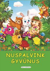 Nuspalvink gyvūnus цена и информация | Развивающие книги | pigu.lt