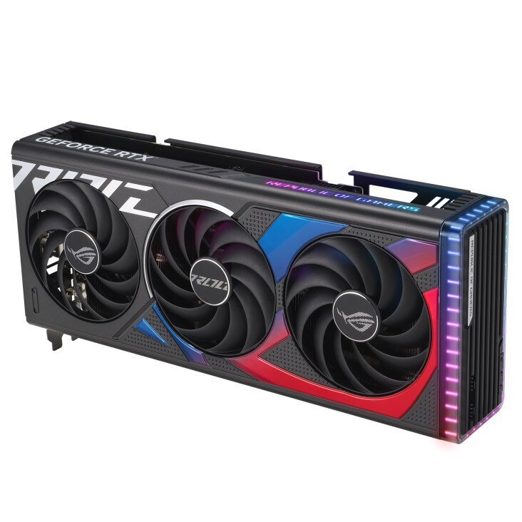 Asus ROG Strix GeForce RTX 4070 Super (ROG-STRIX-RTX4070S-12G-GAMING) цена и информация | Vaizdo plokštės (GPU) | pigu.lt