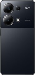 Xiaomi Poco M6 Pro 8/256GB 4G чёрный цена и информация | Мобильные телефоны | pigu.lt
