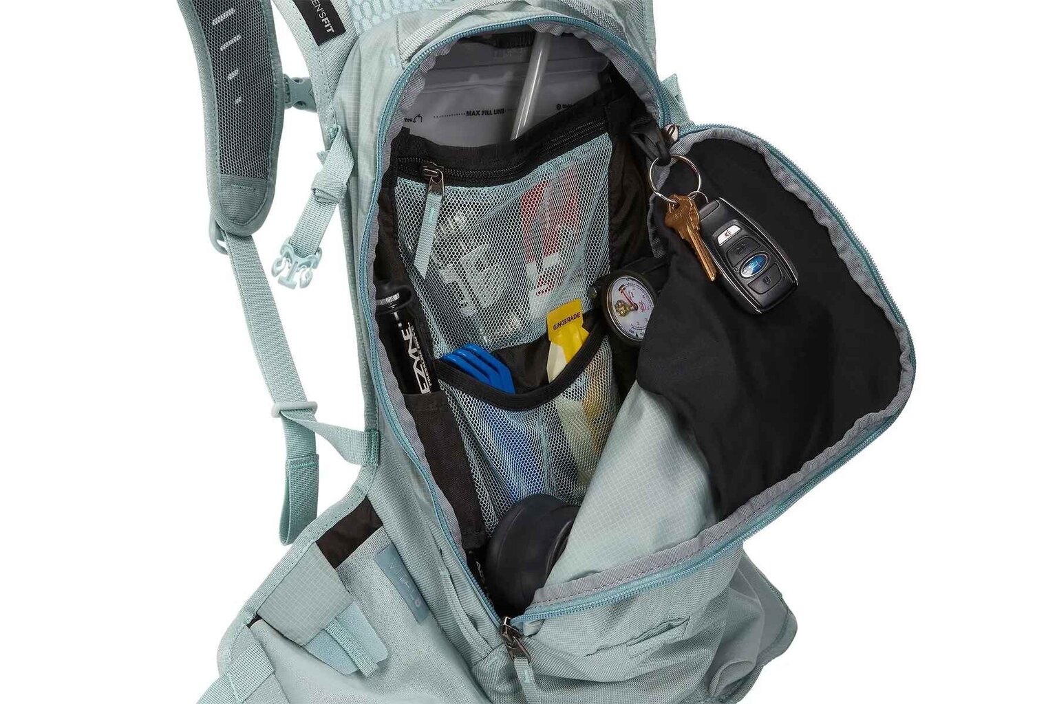 Turistinė kuprinė Thule Vital Hydration Pack 3204159, Alaska цена и информация | Kuprinės ir krepšiai | pigu.lt