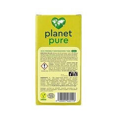 Planet Pure tabletės indaplovėms, 390 g kaina ir informacija | Indų plovimo priemonės | pigu.lt