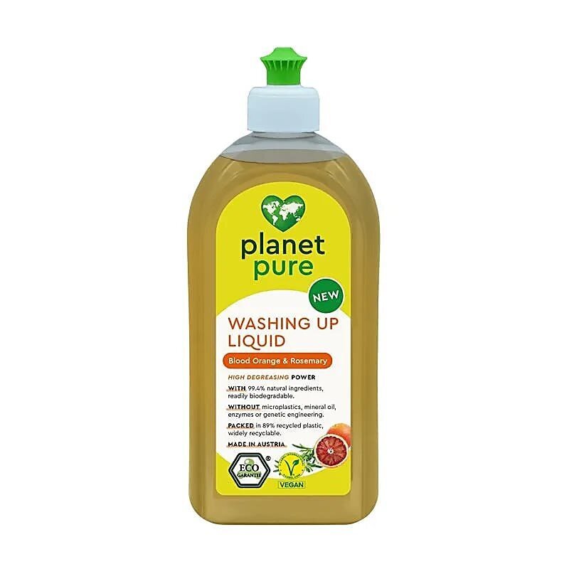 Planet Pure indų ploviklis, 500 ml kaina ir informacija | Indų plovimo priemonės | pigu.lt