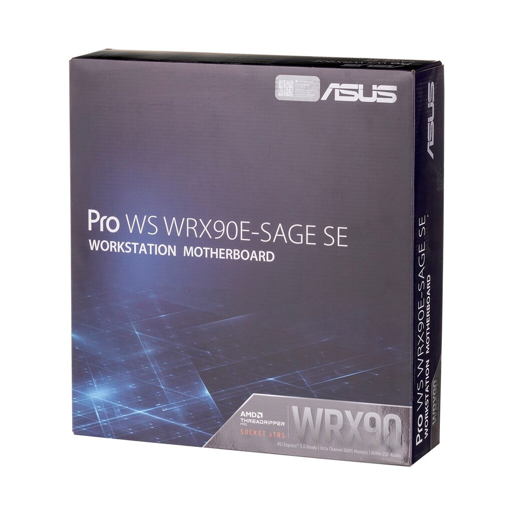 Asus Pro WS WRX90E-SAGE SE kaina ir informacija | Pagrindinės plokštės | pigu.lt