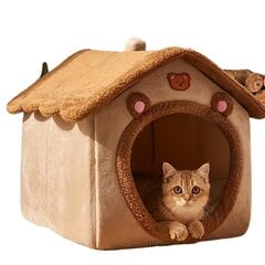 Smurf домик для кошек цена и информация | Лежаки, домики | pigu.lt