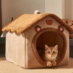 Smurf домик для кошек цена и информация | Лежаки, домики | pigu.lt