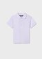 Polo marškinėliai vaikams Mayoral 8445865151993, balti kaina ir informacija | Marškinėliai berniukams | pigu.lt