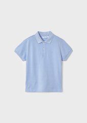 Детская рубашка-поло от Mayoral, голубой цена и информация | Рубашки для мальчиков | pigu.lt