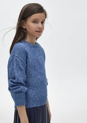 Mayoral džemperis vaikams 7304*73 8445445994835, mėlynas kaina ir informacija | Megztiniai, bluzonai, švarkai mergaitėms | pigu.lt