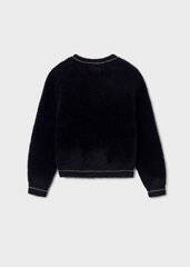 Megztinis mergaitėms Mayoral, juodas kaina ir informacija | Megztiniai, bluzonai, švarkai mergaitėms | pigu.lt