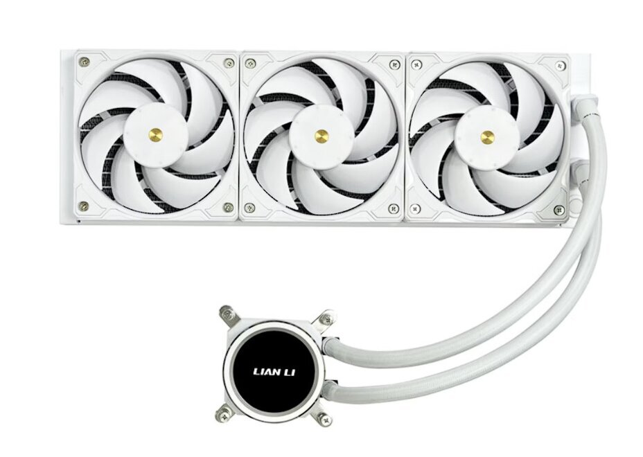 Lian Li Galahad II 360 Trinity Performance White (GA2P36W) цена и информация | Procesorių aušintuvai | pigu.lt