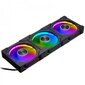 Phanteks D30-120 D-RGB Regular 3-Pack PH-F120D30_DRGB_PWM_BK01_3P kaina ir informacija | Kompiuterių ventiliatoriai | pigu.lt