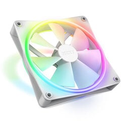 NZXT F120P RGB Duo RF-D12SF-W1 цена и информация | Компьютерные вентиляторы | pigu.lt