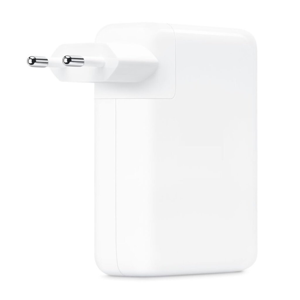 CP Apple 140 W USB-C adapteris Type-C Plug MacBook / Pro / Air ‎Analoginis MLYU3AM/A su 2m kabeliu kaina ir informacija | Kabeliai ir laidai | pigu.lt