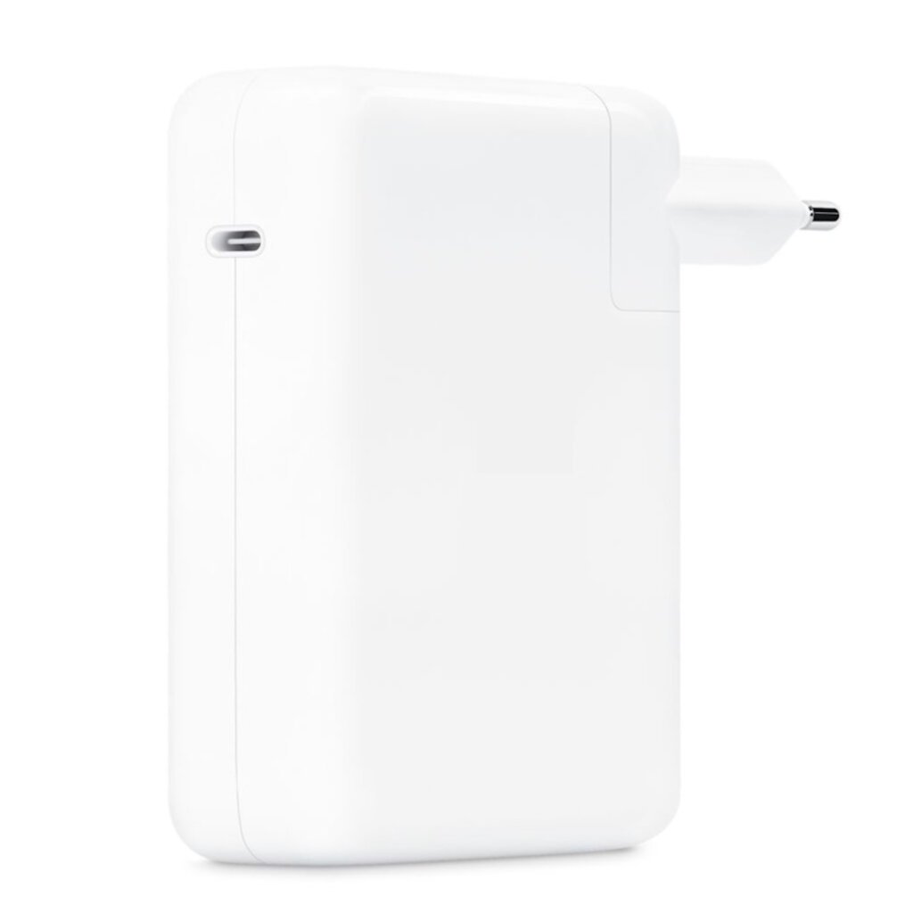 CP Apple 140 W USB-C adapteris Type-C Plug MacBook / Pro / Air ‎Analoginis MLYU3AM/A su 2m kabeliu kaina ir informacija | Kabeliai ir laidai | pigu.lt