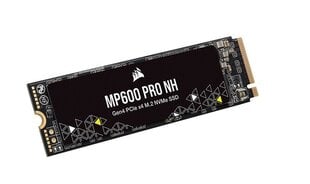 Corsair MP600 Pro NH (CSSD-F2000GBMP600PNH) kaina ir informacija | Vidiniai kietieji diskai (HDD, SSD, Hybrid) | pigu.lt