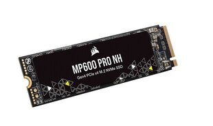 Corsair MP600 Pro NH (CSSD-F4000GBMP600PNH) kaina ir informacija | Vidiniai kietieji diskai (HDD, SSD, Hybrid) | pigu.lt