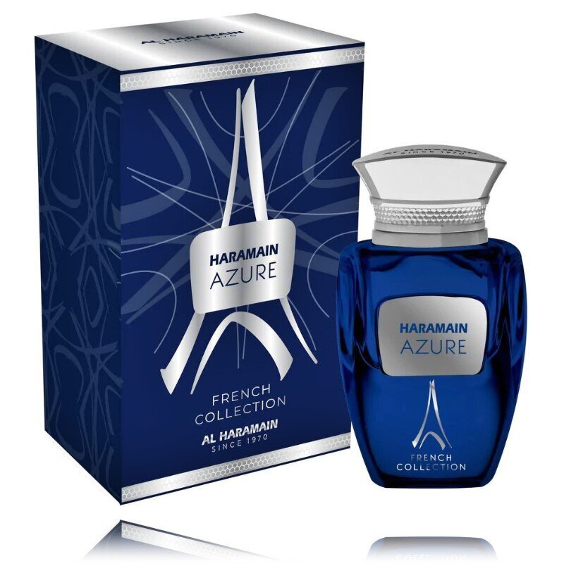 Kvapusis vanduo Al Haramain Azure French Collection EDP vyrams/moterims, 100 ml kaina ir informacija | Kvepalai moterims | pigu.lt