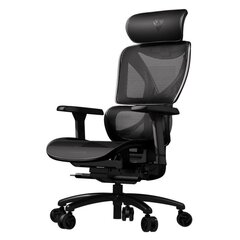 Žaidimų kėdė ThunderX3 XTC Mesh, juoda kaina ir informacija | Biuro kėdės | pigu.lt