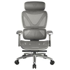 Игровое кресло ThunderX3 XTC Mesh, серое цена и информация | Офисные кресла | pigu.lt