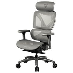 Žaidimų kėdė ThunderX3 XTC Mesh, pilka kaina ir informacija | Biuro kėdės | pigu.lt