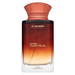 Al Haramain Oudh Musk унисекс парфюм 100 мл цена и информация | Женские духи | pigu.lt