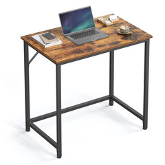 Компьютерный стол Leobert LWD038B01, коричневый цена и информация | Компьютерные, письменные столы | pigu.lt