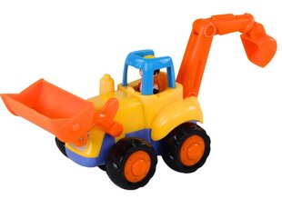Žaislinis traktorius ir ekskavatorius Hola, 1 vnt kaina ir informacija | Žaislai berniukams | pigu.lt