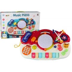 Daugiafunkcis muzikinis žaislas Lean Toys цена и информация | Развивающие игрушки | pigu.lt