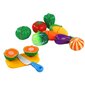 Žaislinių daržovių rinkinys LeanToys цена и информация | Žaislai mergaitėms | pigu.lt