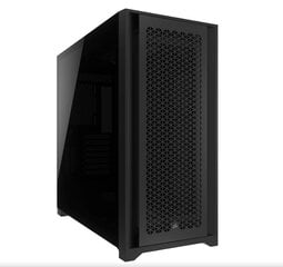 Corsair 5000D Core Airflow цена и информация | Корпуса | pigu.lt