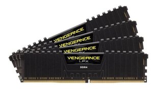 Corsair Vengeance LPX (CMK64GX4M4E3200C16) kaina ir informacija | Operatyvioji atmintis (RAM) | pigu.lt