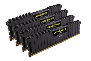 Corsair Vengeance LPX (CMK64GX4M4E3200C16) kaina ir informacija | Operatyvioji atmintis (RAM) | pigu.lt