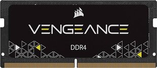 Corsair Vengeance (CMSX32GX4M1A3200C22) цена и информация | Оперативная память (RAM) | pigu.lt