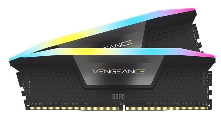 Corsair Vengeance RGB (CMH32GX5M2E6000Z36) kaina ir informacija | Operatyvioji atmintis (RAM) | pigu.lt